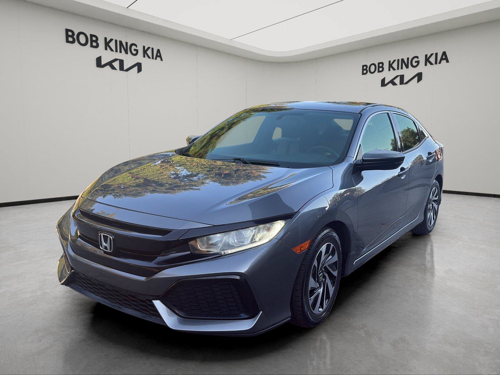 Used 2018 Honda Civic LX