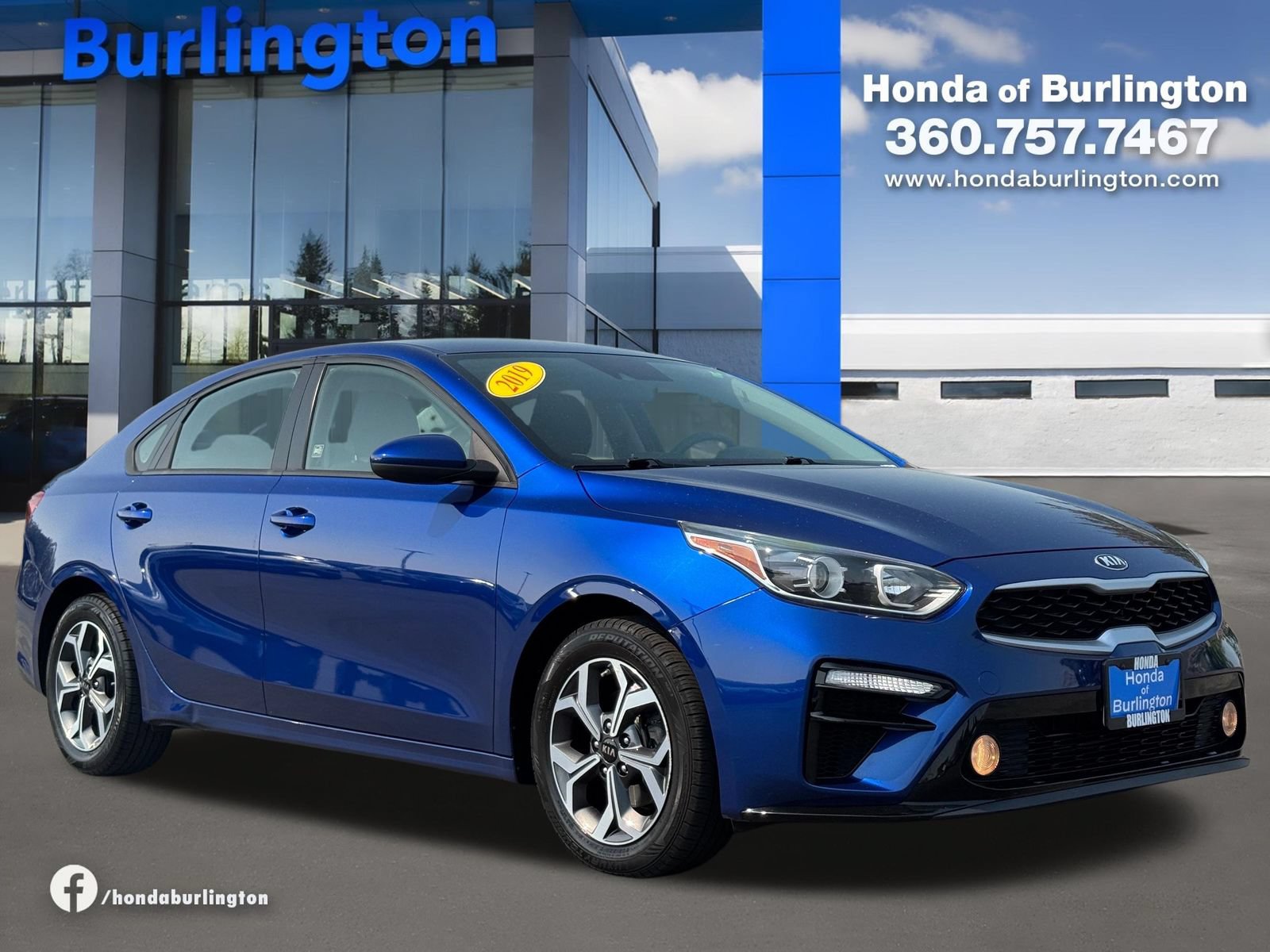 Used 2019 Kia Forte LXS FWD image 8
