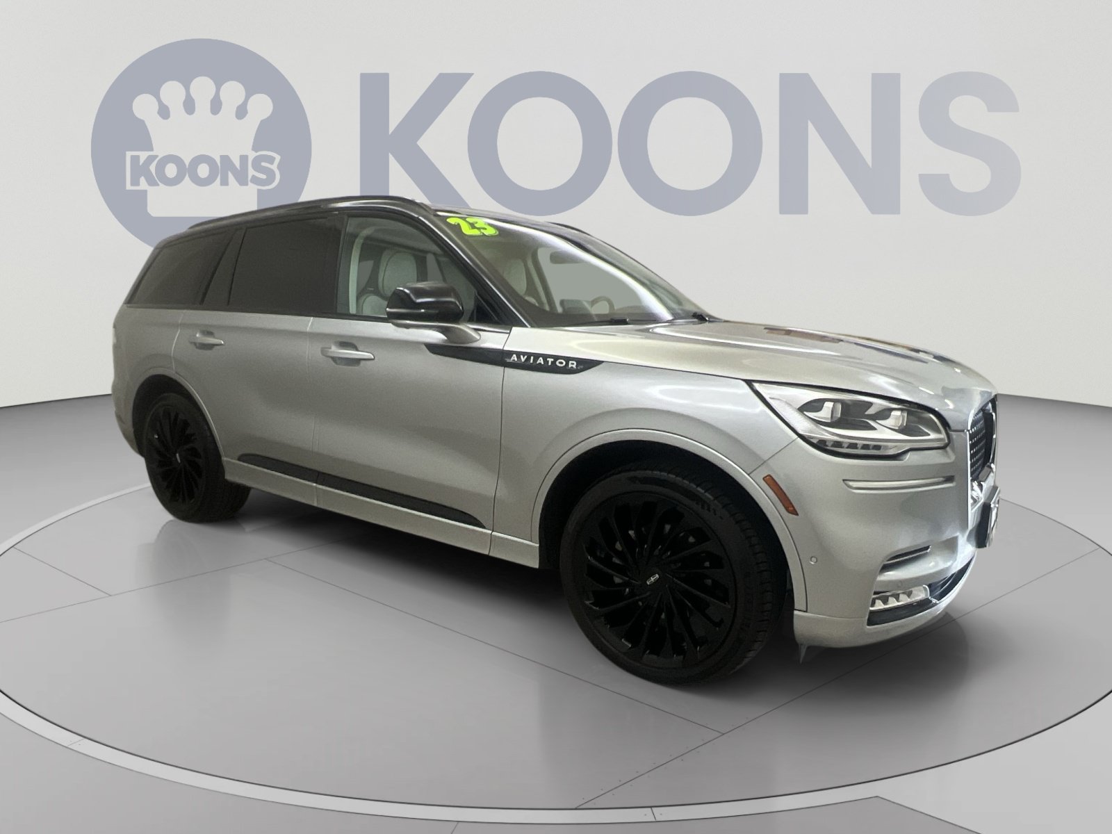 Used 2023 Lincoln Aviator Black Label AWD/4WD image 10