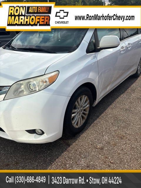 Used 2012 Toyota Sienna XLE w/ Entertainment Pkg