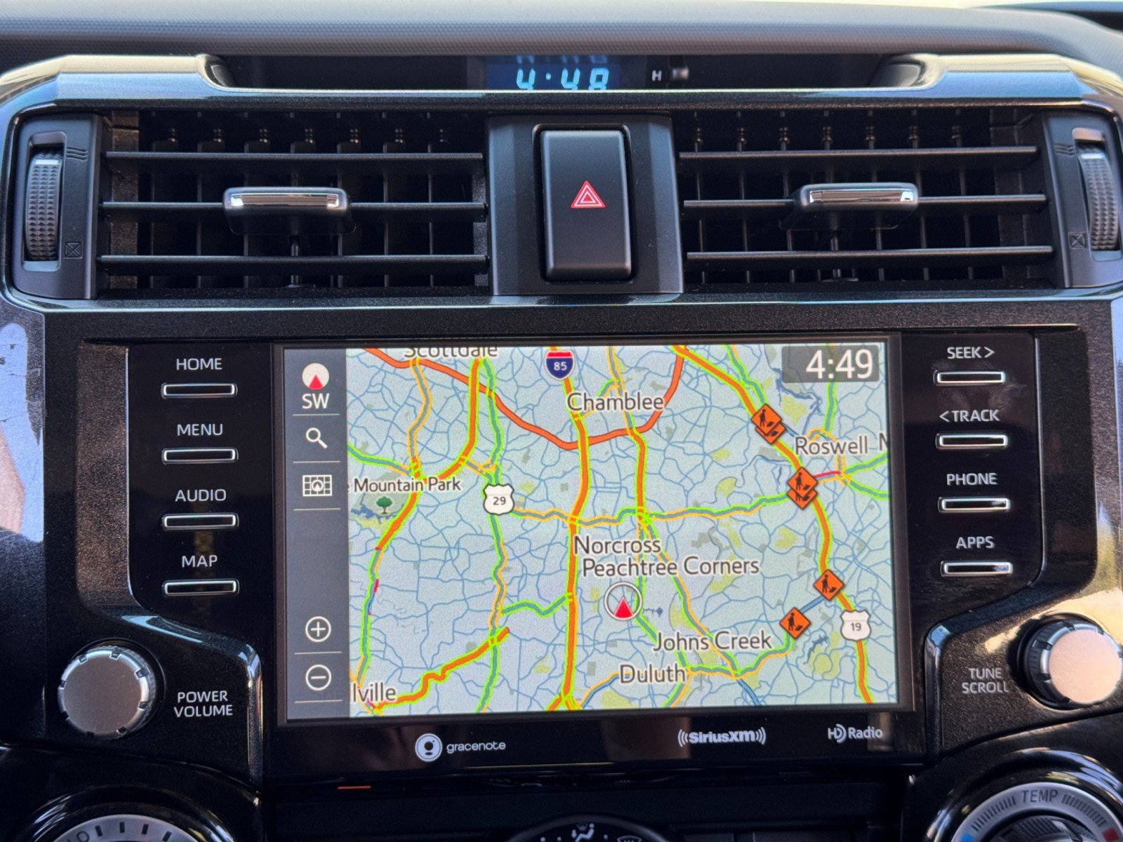 Used 2024 Toyota 4Runner TRD Off-Road Premium w/ Moonroof Package AWD/4WD image 25