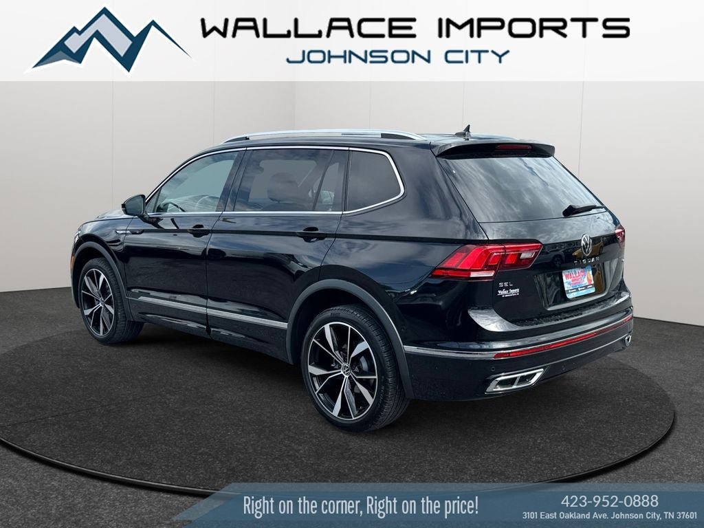 Used 2024 Volkswagen Tiguan SEL R-Line AWD/4WD video 3
