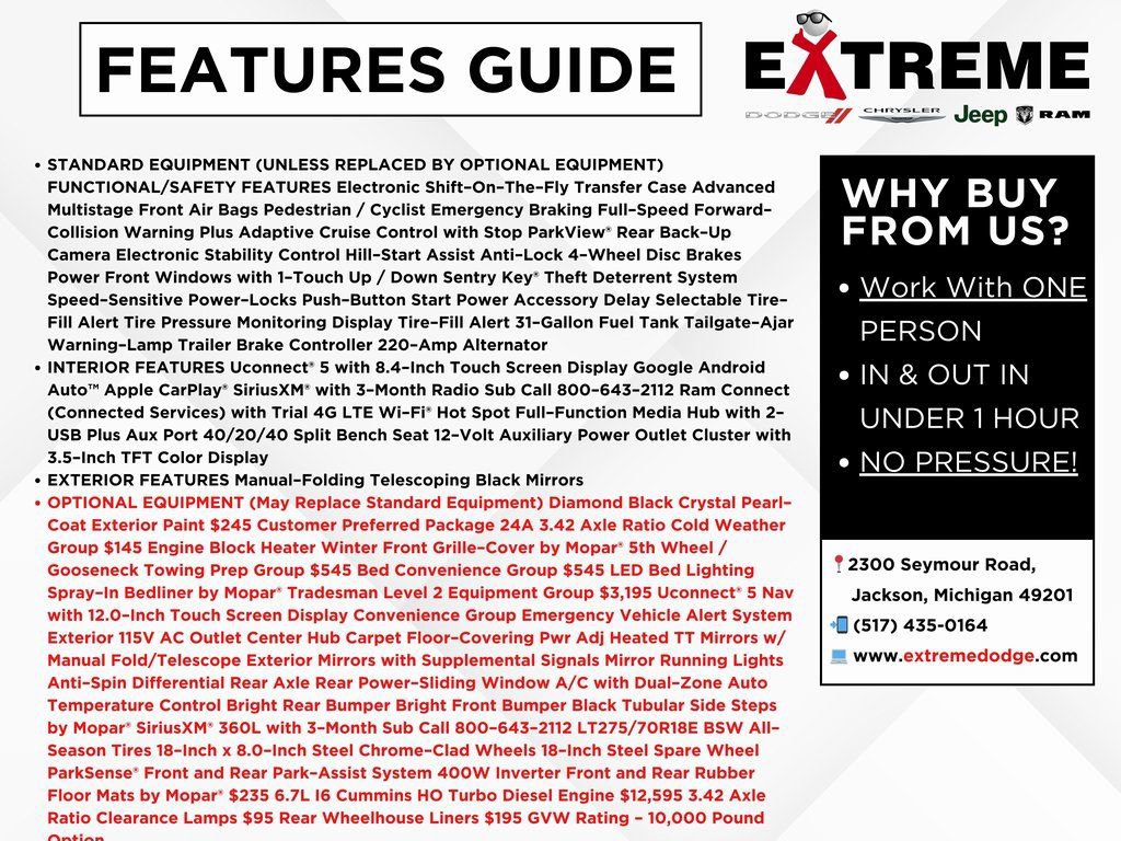 New 2025 RAM 2500 Tradesman AWD/4WD image 2