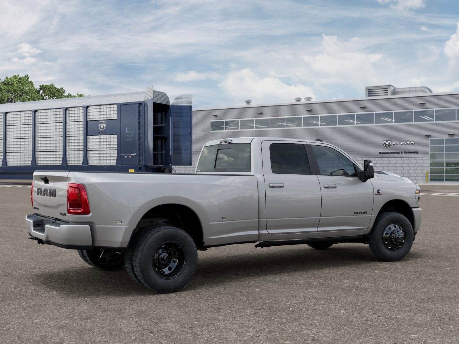 New 2026 RAM 3500 Laramie AWD/4WD image 2