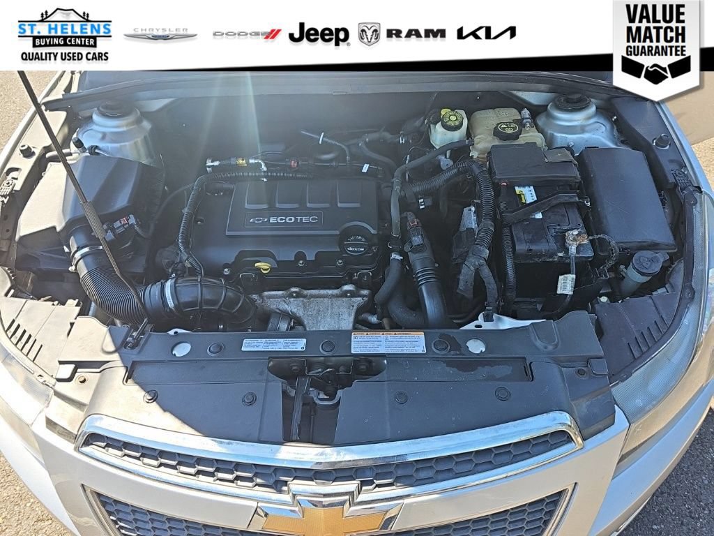 Used 2014 Chevrolet Cruze LTZ w/ RS Package FWD image 11