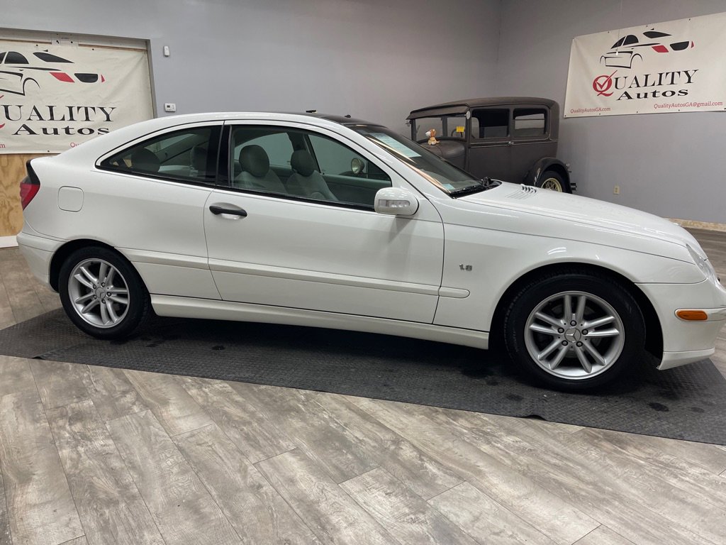 Used 2003 Mercedes-Benz C 230 Coupe image 6