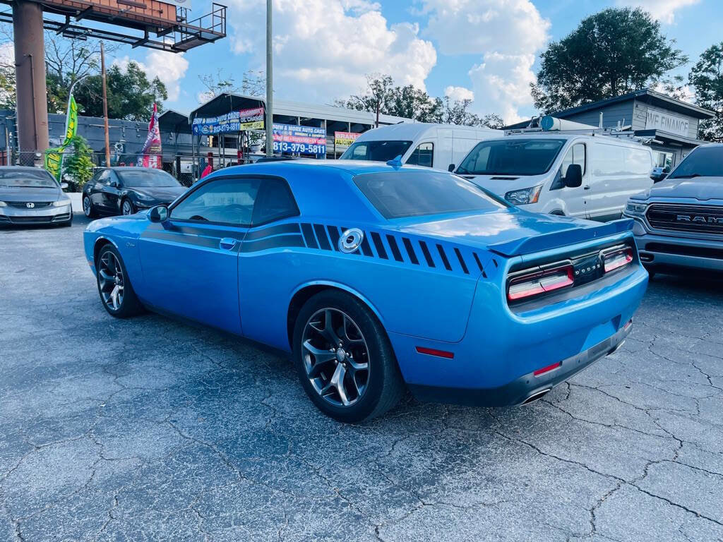 Used 2015 Dodge Challenger SXT Plus w/ Sound Group II image 8