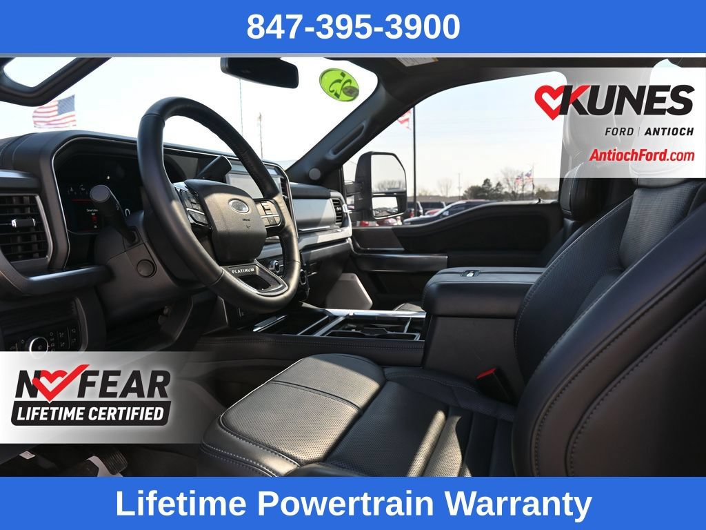Used 2025 Ford F350 Platinum AWD/4WD image 12