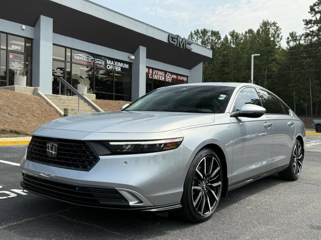 Used 2025 Honda Accord Touring