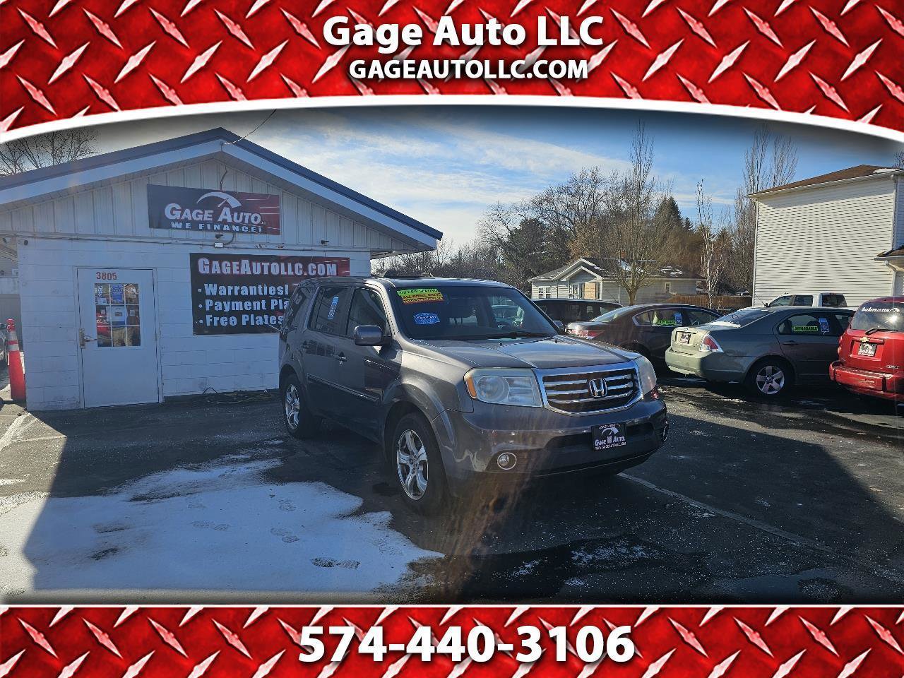 Used 2015 Honda Pilot EX-L