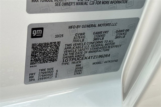 New 2026 GMC Sierra 1500 Elevation w/ Elevation Select Package image 27