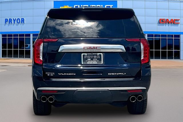 Used 2023 GMC Yukon Denali w/ Max Trailering Package AWD/4WD image 6