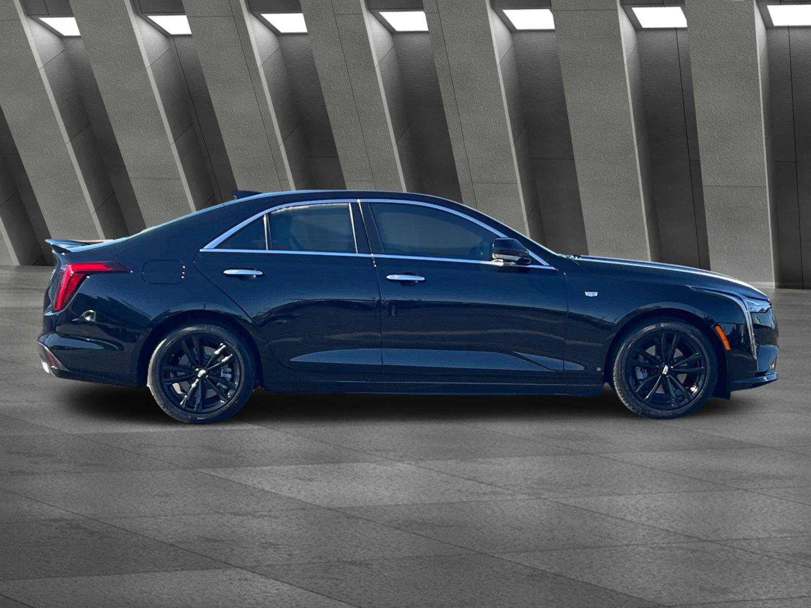 Certified 2025 Cadillac CT4 Luxury w/ Sun And Sound Package RWD image 3