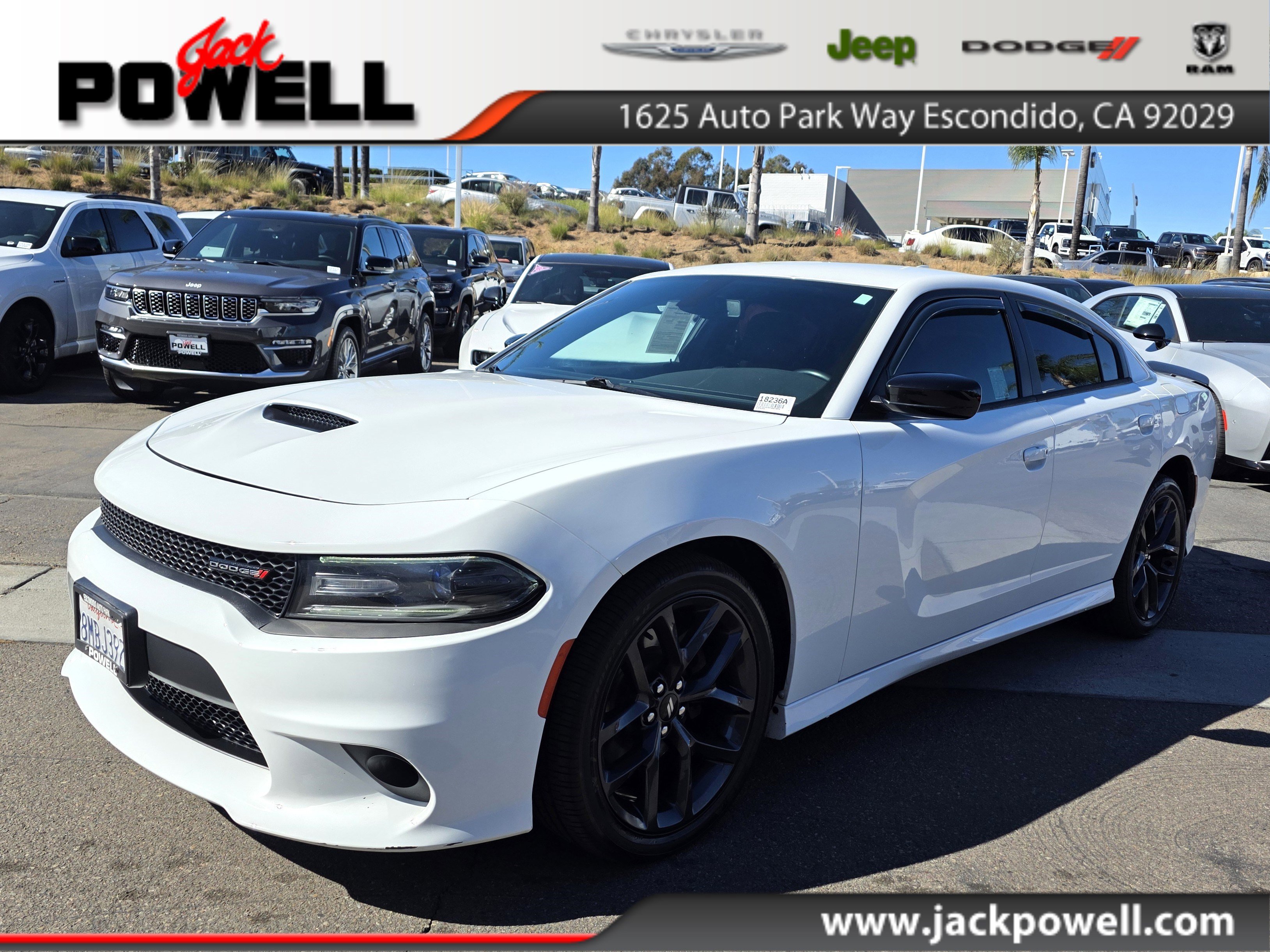 Used 2019 Dodge Charger GT w/ Blacktop Package