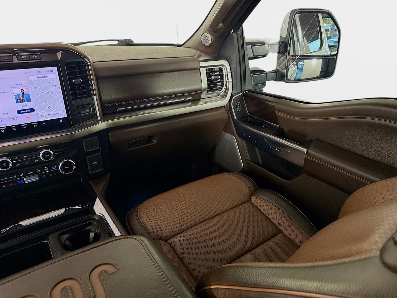 Used 2024 Ford F350 King Ranch w/ Chrome Package AWD/4WD image 26