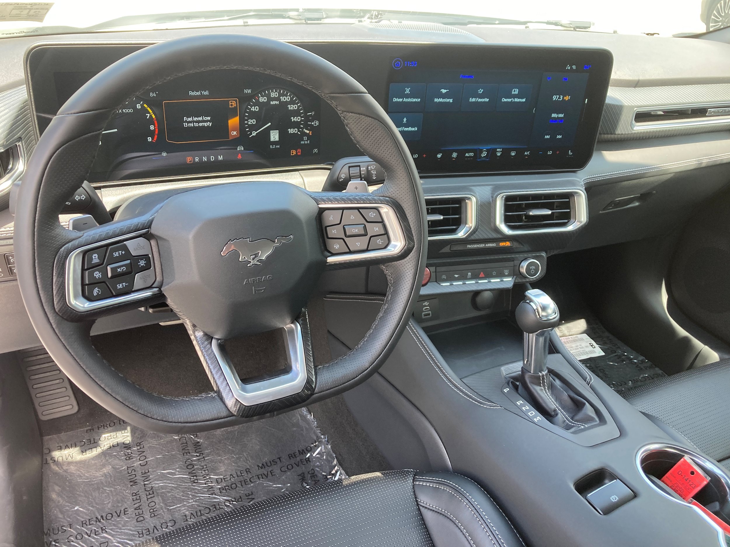 New 2025 Ford Mustang GT Premium image 16