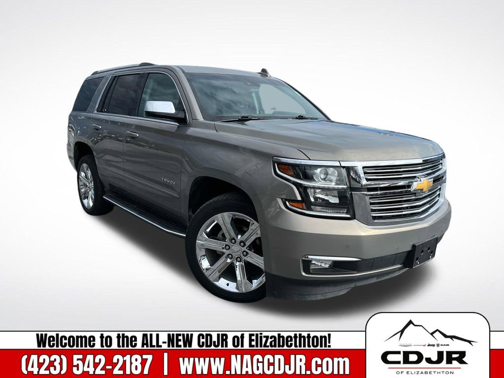 Used 2018 Chevrolet Tahoe Premier image 1