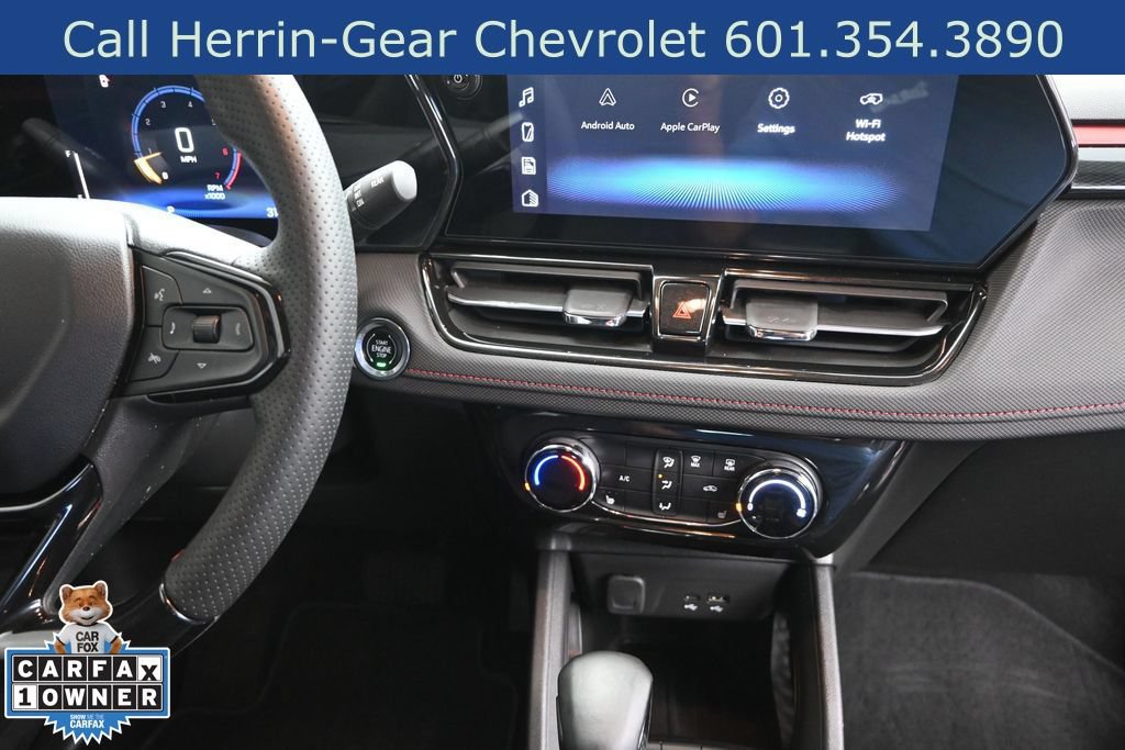 Used 2024 Chevrolet TrailBlazer RS w/ Driver Confidence Package FWD image 29