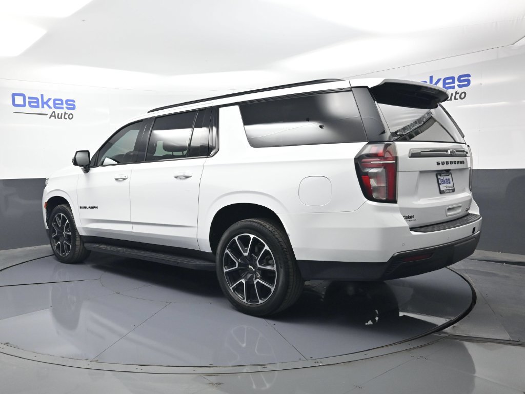 Used 2021 Chevrolet Suburban RST w/ Luxury Package AWD/4WD image 5