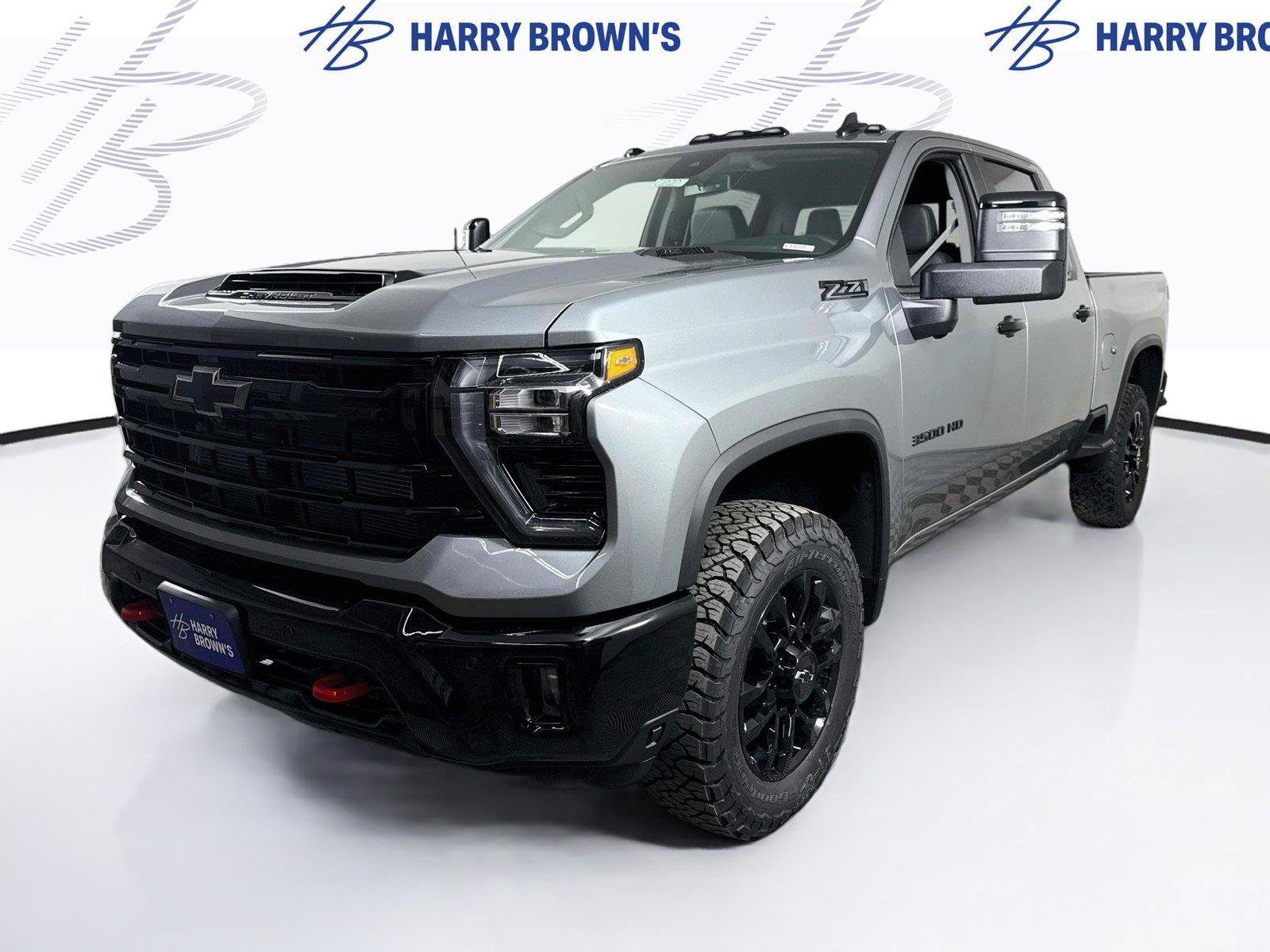 New 2026 Chevrolet Silverado 3500 LT w/ Trail Boss Package AWD/4WD image 1