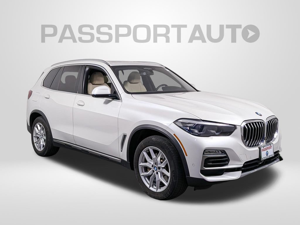 Used 2021 BMW X5 xDrive40i w/ Premium Package AWD/4WD image 8