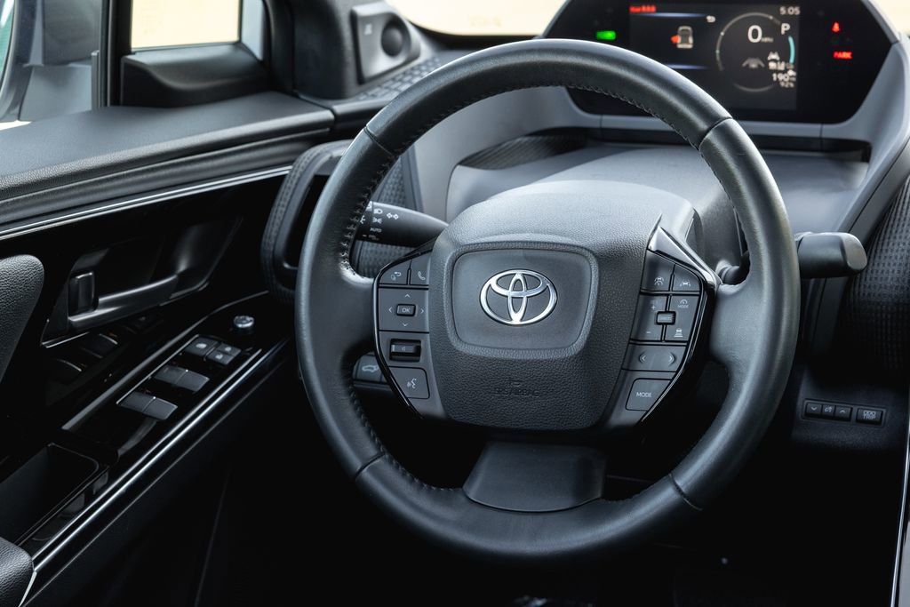 Certified 2023 Toyota bZ4X Limited w/ Weather Package image 25