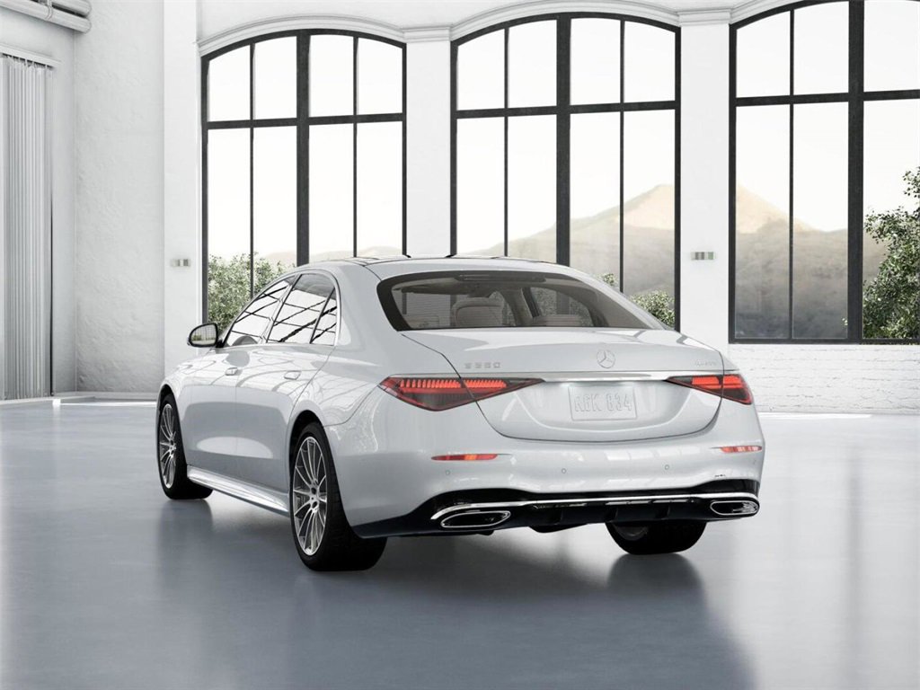 New 2026 Mercedes-Benz S 580 4MATIC Sedan image 27
