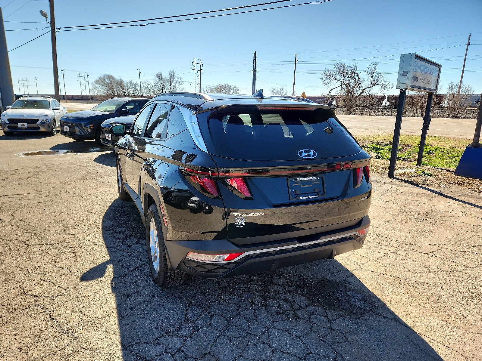 New 2024 Hyundai Tucson SEL image 4