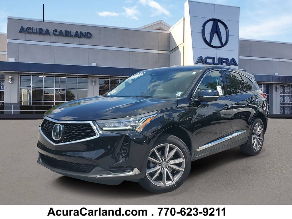 Certified 2023 Acura RDX w/ Technology Package FWD image 1