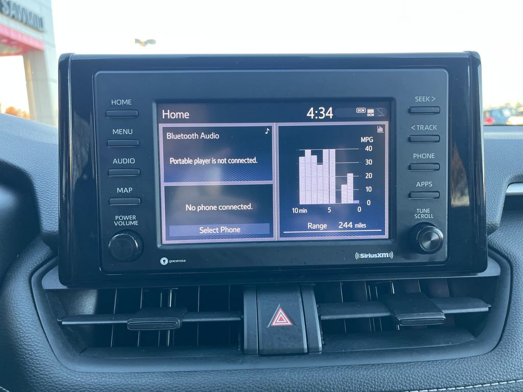 Certified 2021 Toyota RAV4 XLE image 21