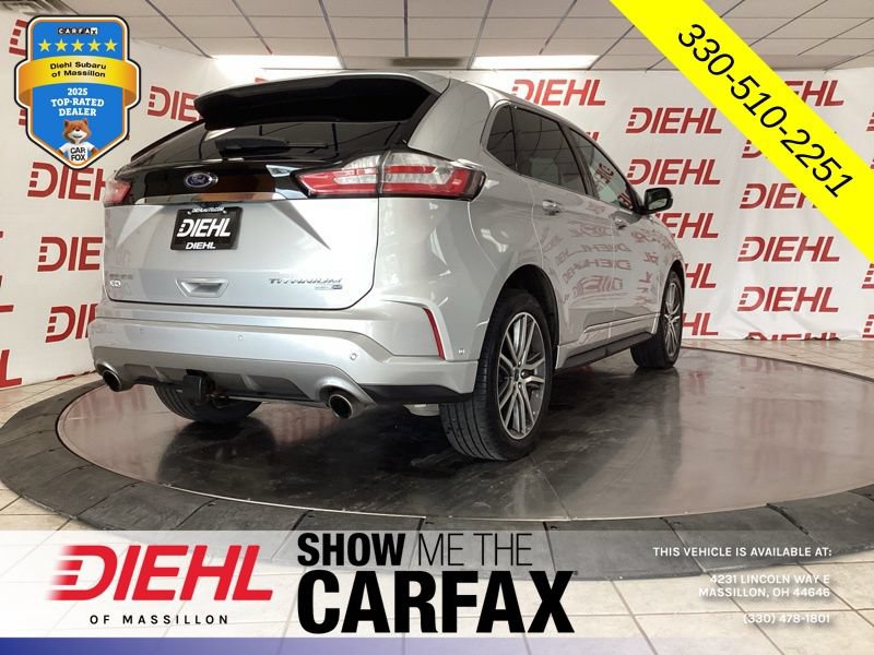 Used 2019 Ford Edge Titanium w/ Equipment Group 301A AWD/4WD image 9