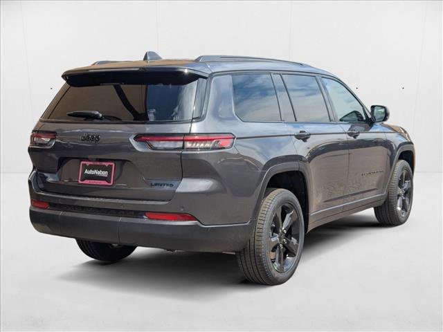 New 2025 Jeep Grand Cherokee L Limited w/ Black Appearance Package image 2