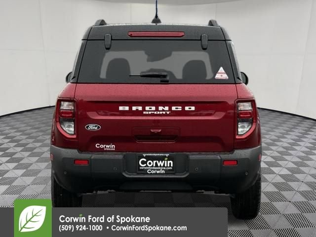 New 2026 Ford Bronco Sport Outer Banks w/ Outer Banks Tech Package+ AWD/4WD image 16