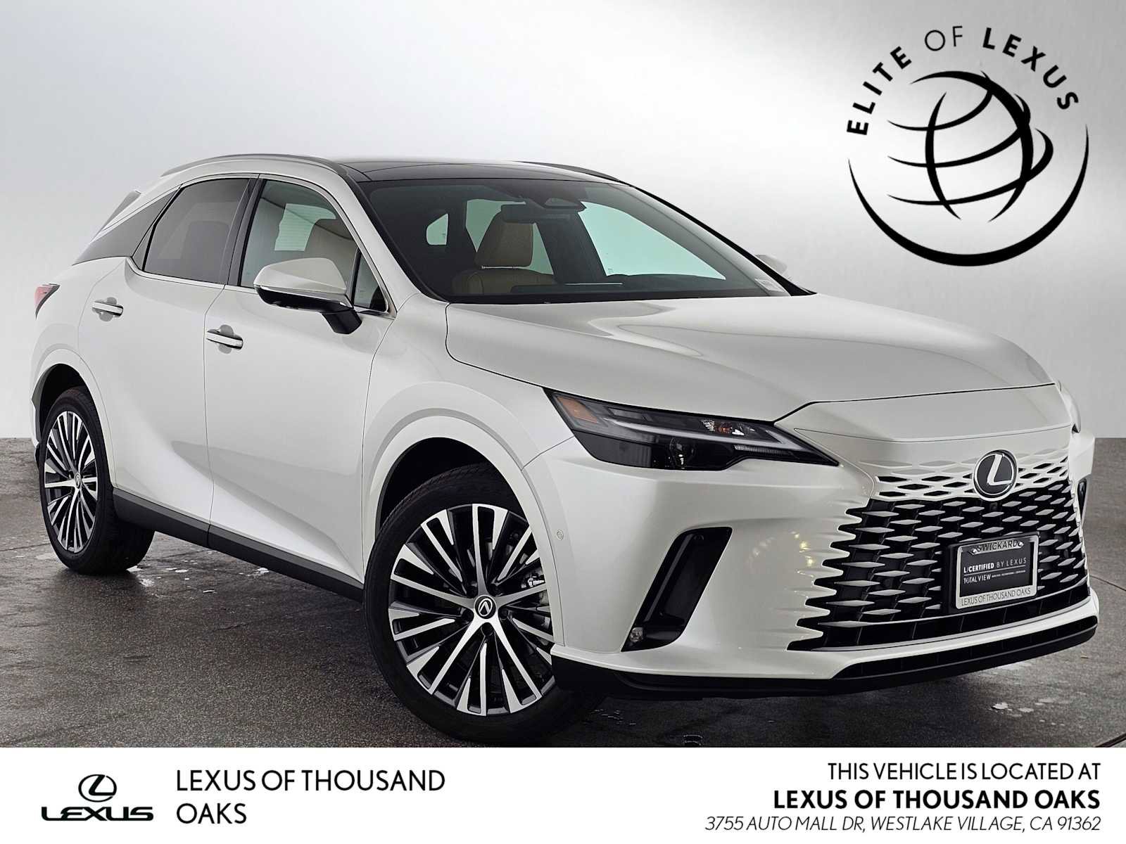 Certified 2026 Lexus RX 350 w/ Convenience Package image 1