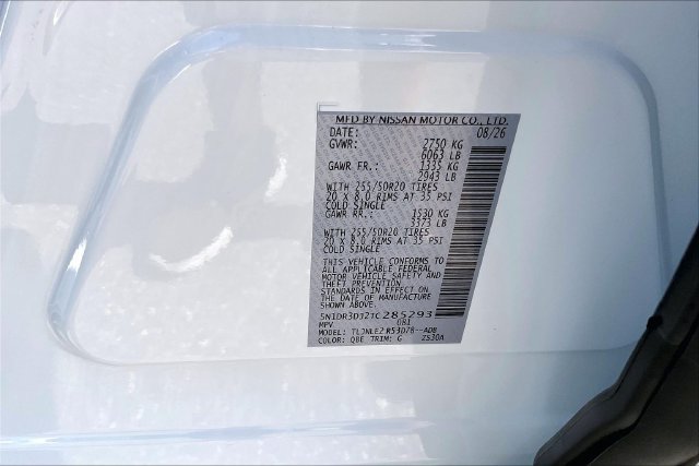 New 2026 Nissan Pathfinder Platinum AWD/4WD image 17