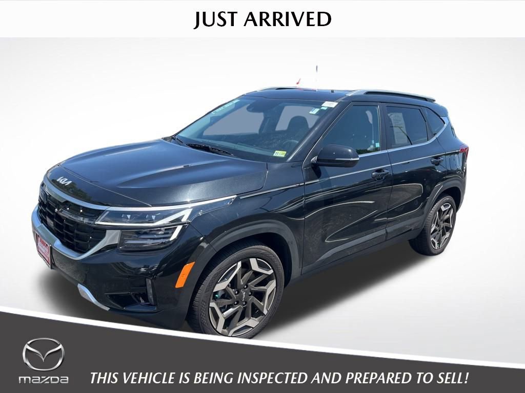Used 2024 Kia Seltos SX w/ SX Sunroof Package