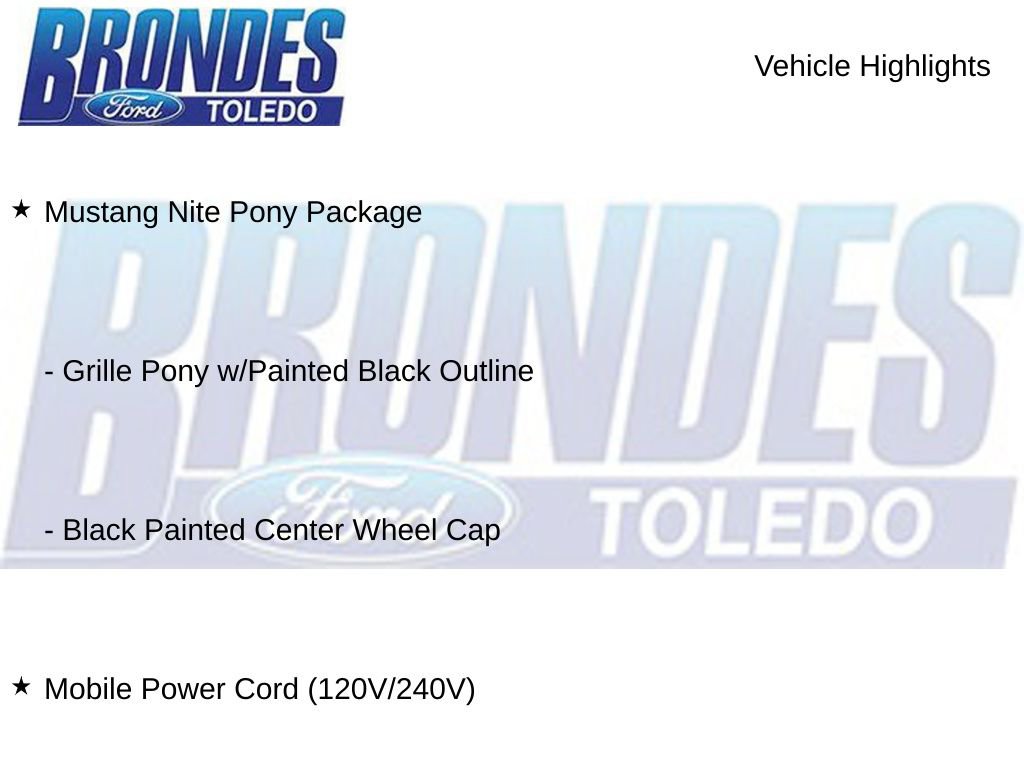 Used 2023 Ford Mustang Mach-E Premium w/ Mustang Nite Pony Package image 15
