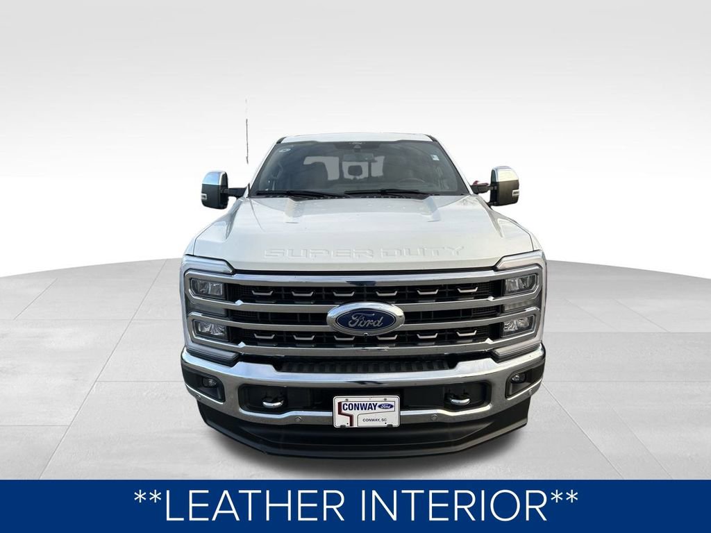 Used 2024 Ford F350 King Ranch w/ Chrome Package image 9