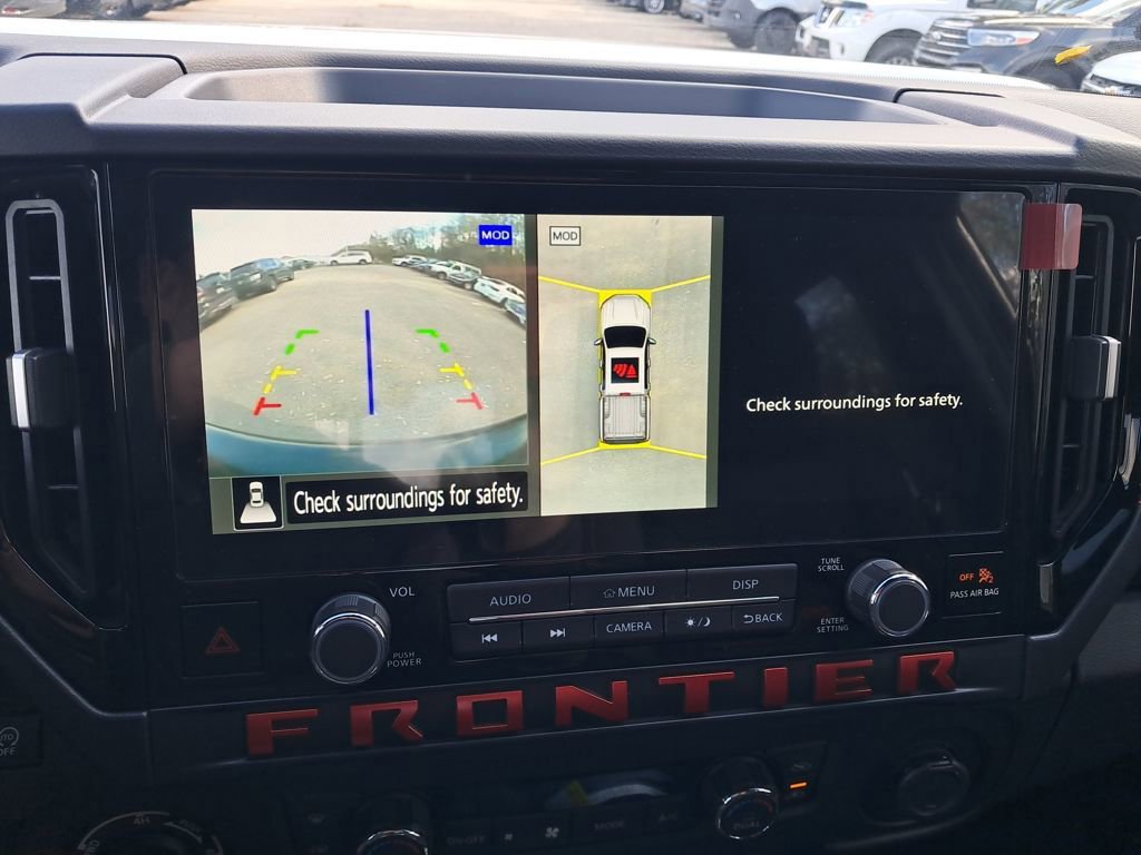 New 2026 Nissan Frontier PRO-4X w/ Pro-4x Convenience Package image 21