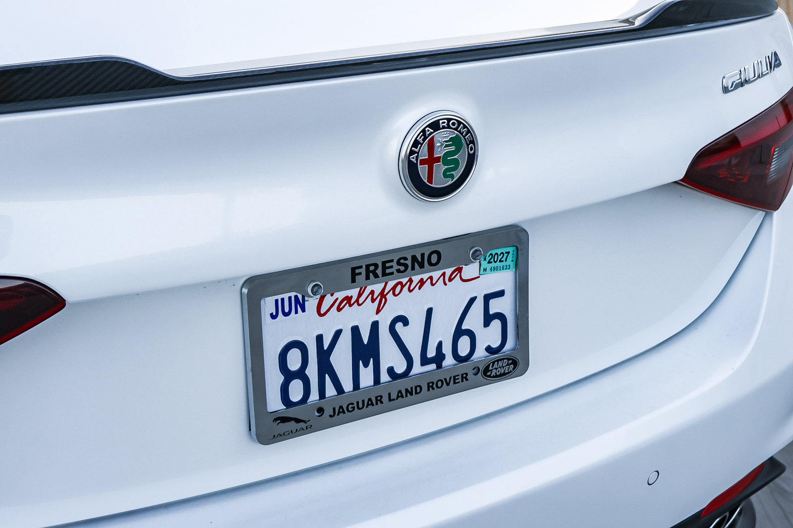 Used 2019 Alfa Romeo Giulia Quadrifoglio w/ Driver Assist Dynamic Package RWD image 12