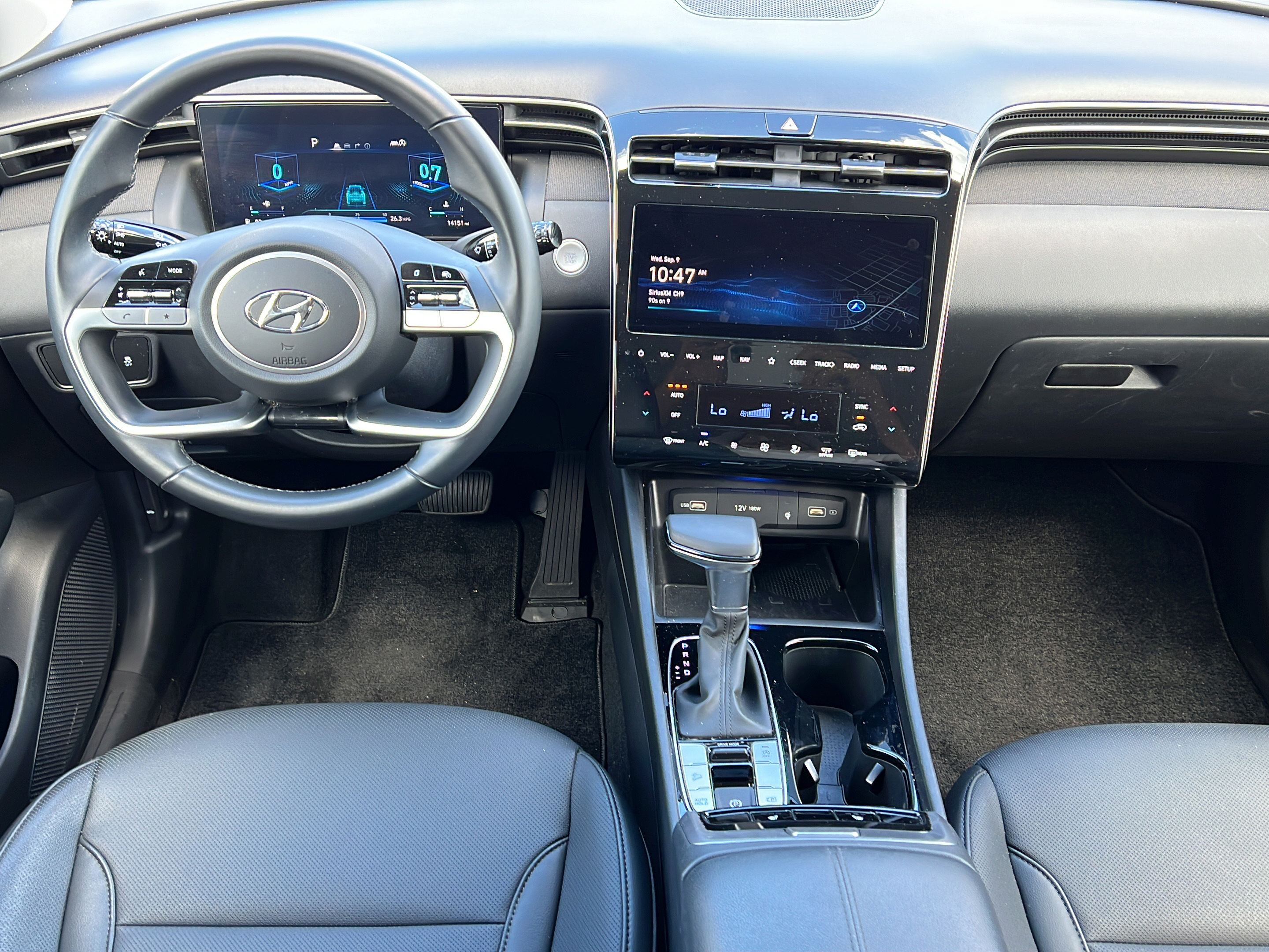 Certified 2024 Hyundai Tucson SEL w/ Convenience Package FWD image 14