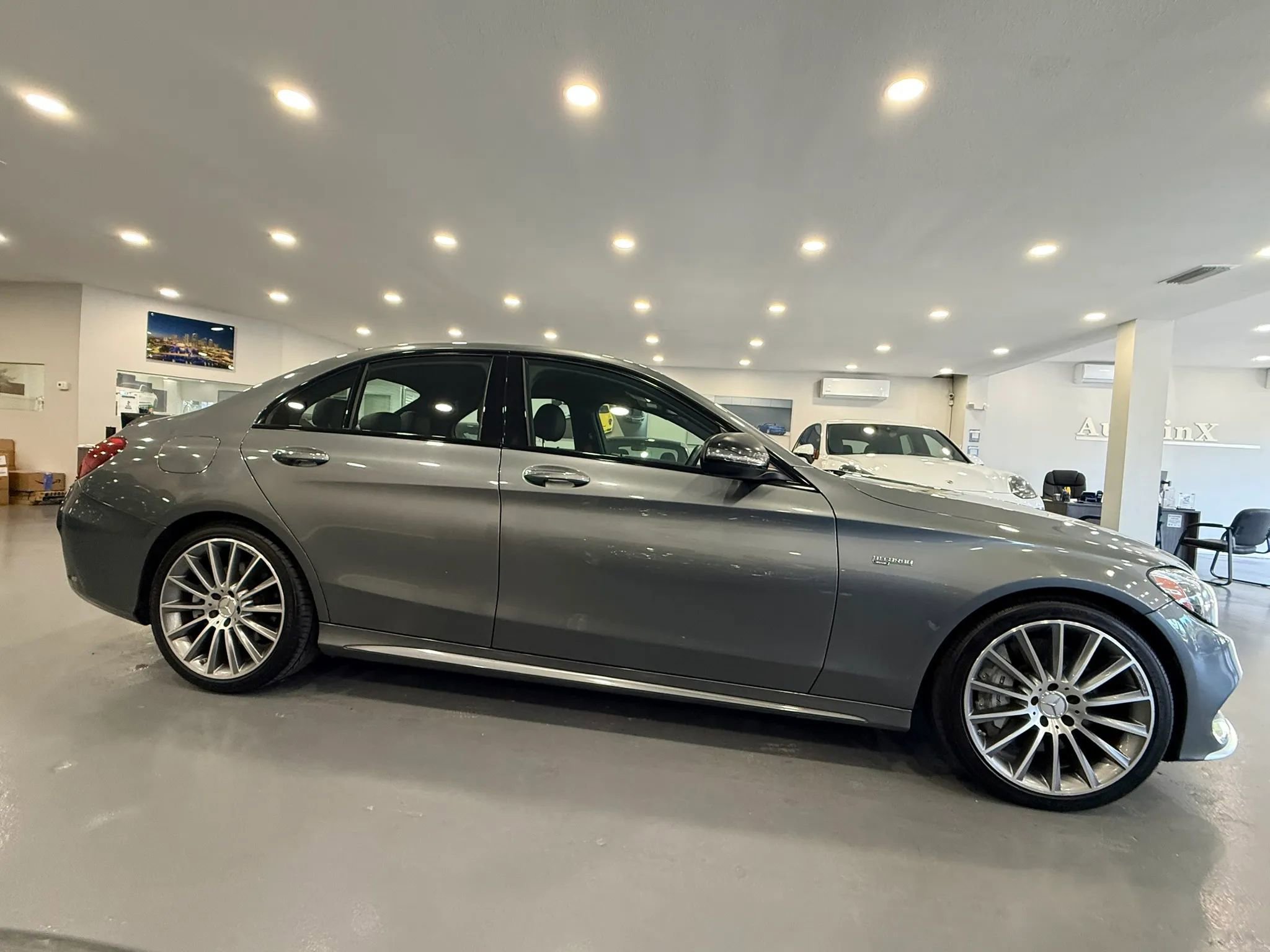 Used 2018 Mercedes-Benz C 43 AMG 4MATIC Sedan image 8
