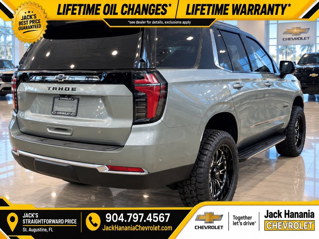 New 2026 Chevrolet Tahoe LS w/ LPO, Dark Essentials Package AWD/4WD image 5