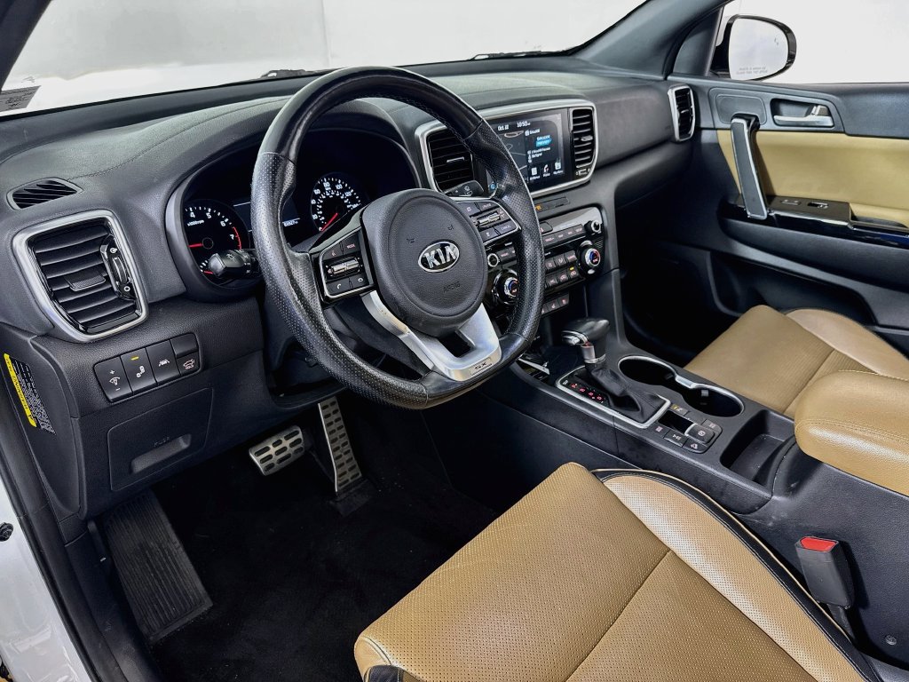 Used 2020 Kia Sportage SX AWD/4WD image 9