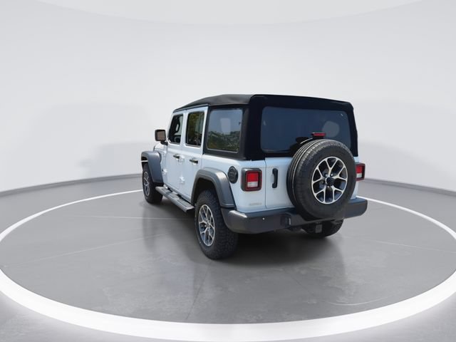 Used 2024 Jeep Wrangler Unlimited Sport AWD/4WD image 7