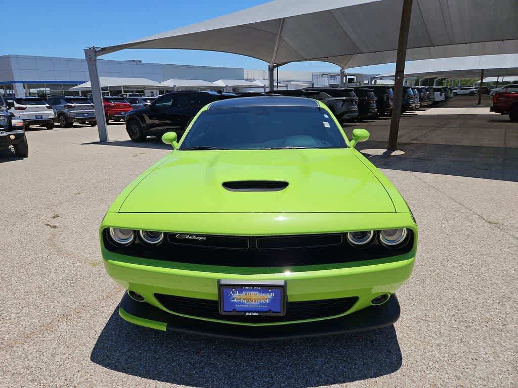 Used 2023 Dodge Challenger R/T w/ T/A Package RWD image 3
