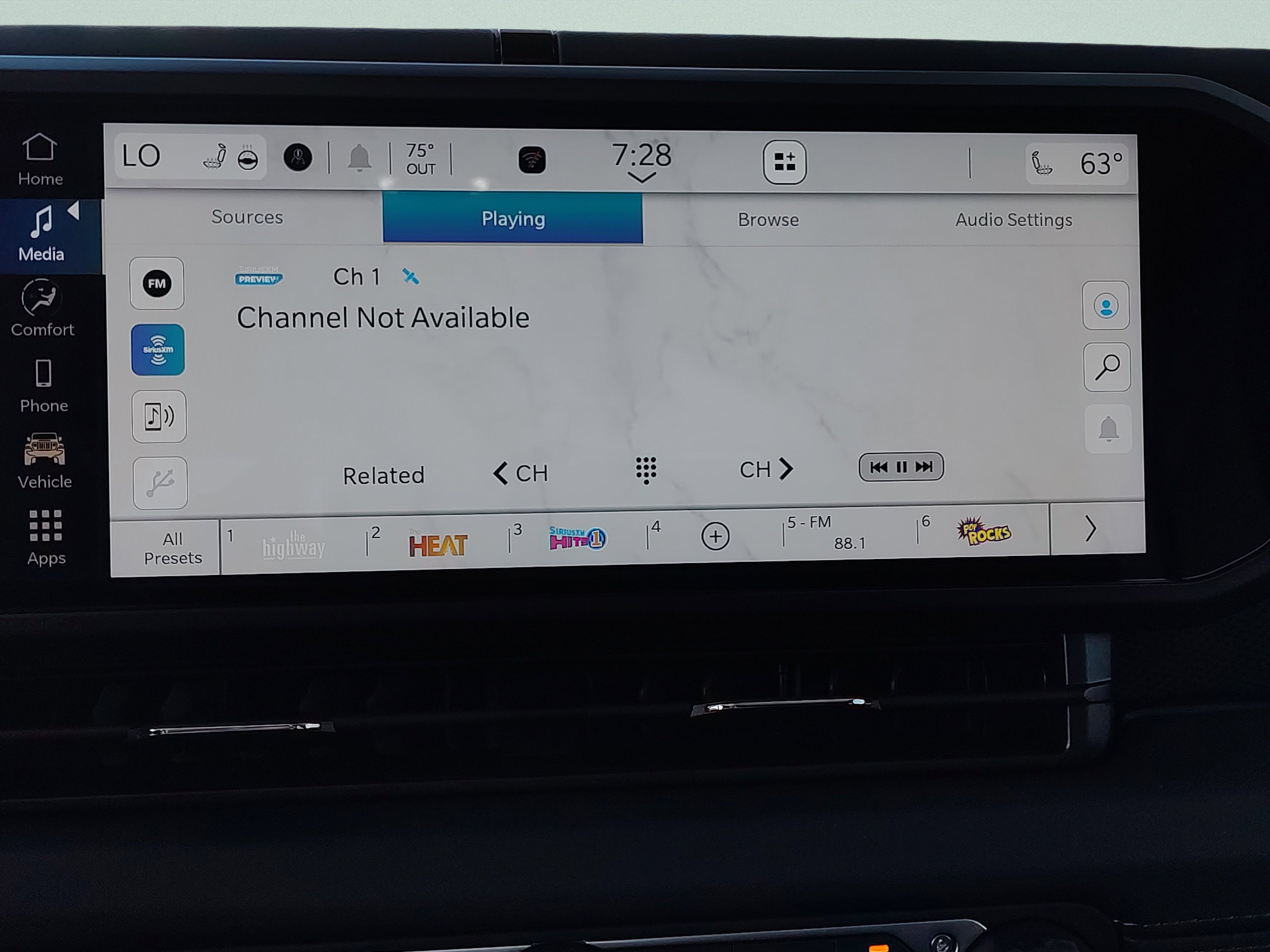 New 2026 Jeep Gladiator Mojave AWD/4WD image 13