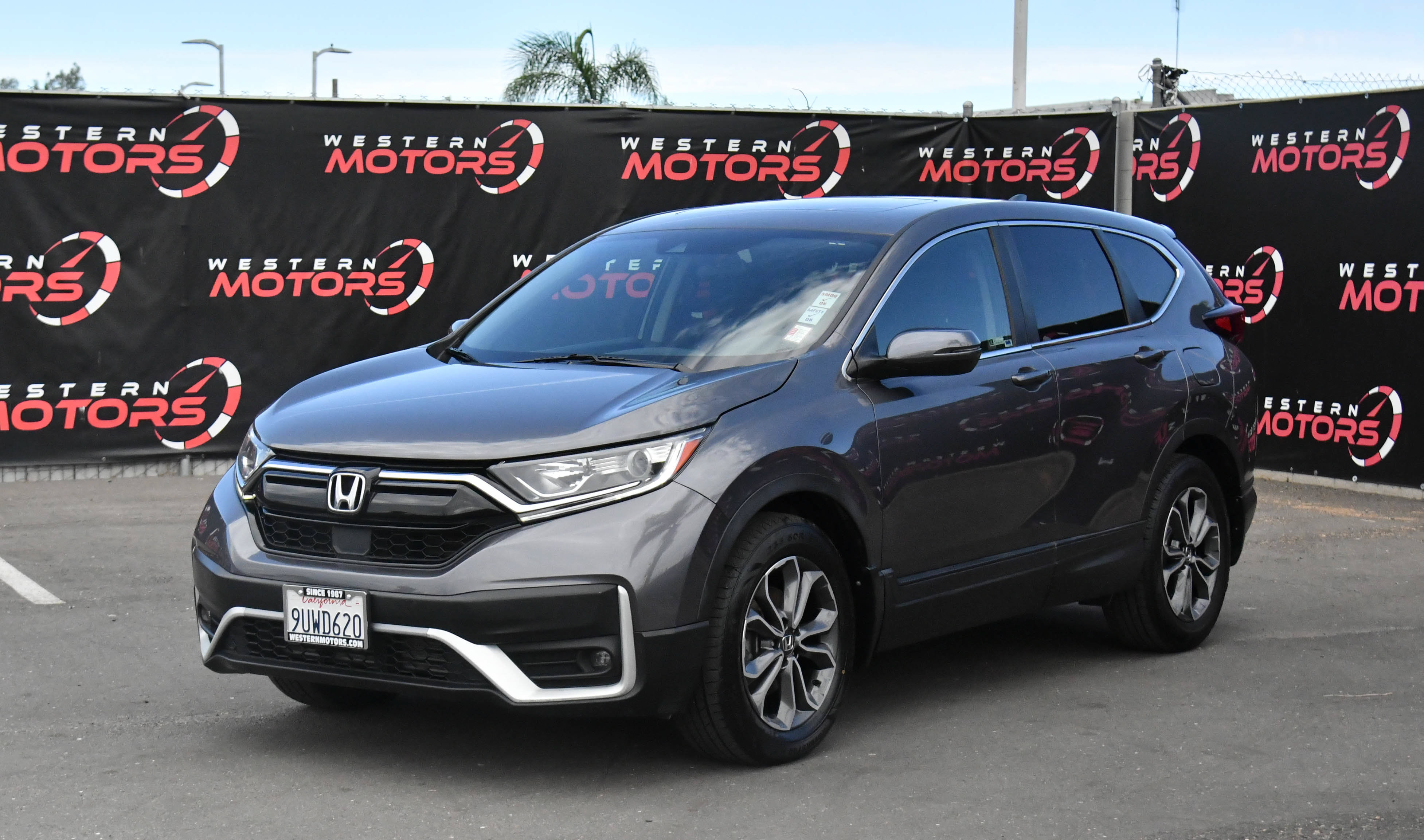 Used 2021 Honda CR-V EX image 3