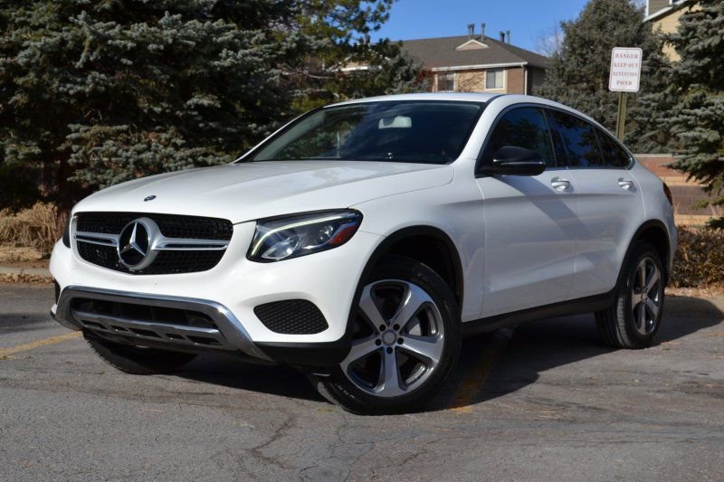 Used 2017 Mercedes-Benz GLC 300 4MATIC