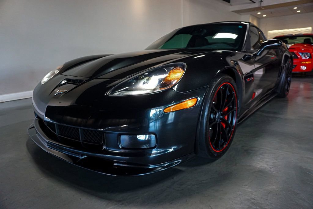Used 2012 Chevrolet Corvette Z06 w/ 3LZ Preferred Equipment Group image 69